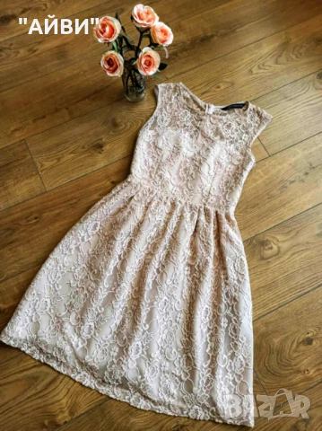 ZARA дамска невероятна рокля, снимка 4 - Рокли - 53066417