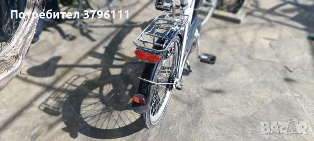 Сгъваем Аломиниев Велосипед 20 цола, снимка 8 - Велосипеди - 53840023