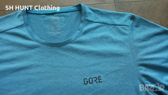 GORE WEAR RUNNING T-Shirt Размер L мъжка тениска 6-60, снимка 4 - Тениски - 52159930
