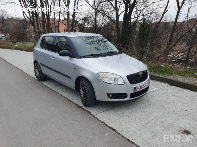 skoda fabia 1.4tdi 2007, снимка 5 - Автомобили и джипове - 48974735