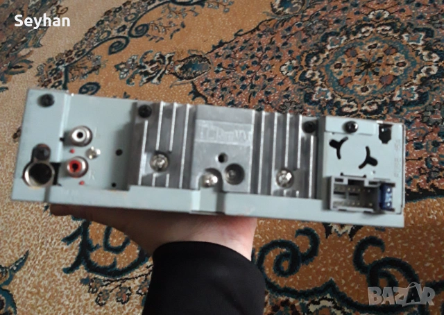 Радио касетофон Mp3, снимка 3 - Радиокасетофони, транзистори - 53616521