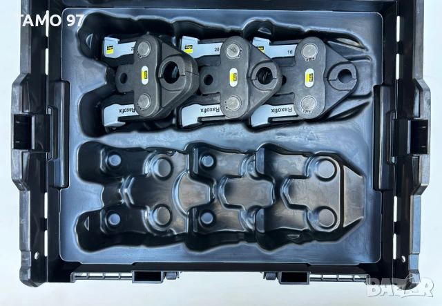 Viega Pressgun 6 Plus - Акумулаторна преса за фитинги неразличима от нова!, снимка 11 - Други инструменти - 53027011