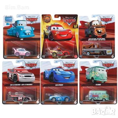 Колички Cars - Карс, снимка 2 - Коли, камиони, мотори, писти - 56245636