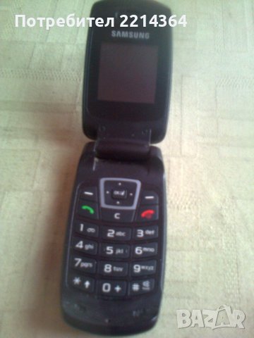 Мобилен телефон GSM-SAMSUNG-SG-C260