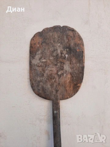 дървена лопата за хляб, снимка 2 - Антикварни и старинни предмети - 53850563