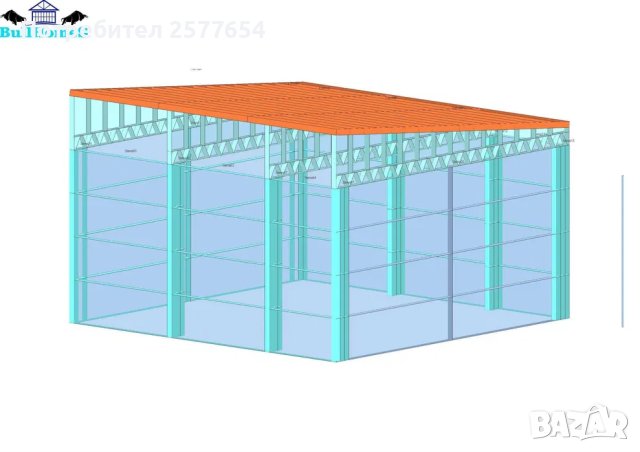 ЛИЗИНГ - Халета, Хале, Магазини, Магазин, Складове 64м2, снимка 3 - Строителни материали - 44158429
