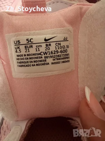 Бебешки маратонки Nike Ni, снимка 2 - Бебешки обувки - 56204310