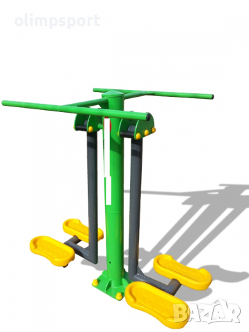 Фит тренажор двоен OF3.1 , снимка 2 - Фитнес уреди - 36202606