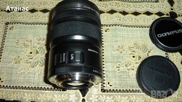 Обектив Olympus M.Zuiko Digital  12-50mm f/3.5-6.3 EZ  ED MSC, снимка 4 - Обективи и филтри - 42519145