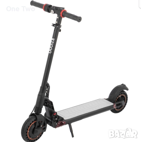 Електрическа тротинетка KUGOO S1 Plus 30 км/ч, автономия 25 км, 350W