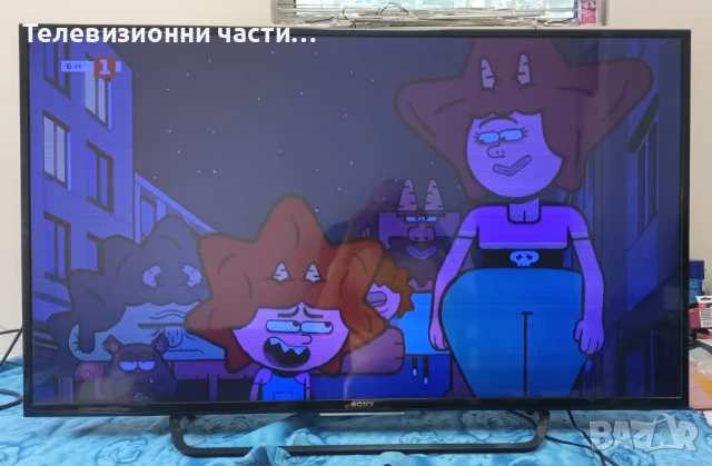 Sony KD-49X8005C с дефектен екран SYV4942 LC490EQY-SHM2/1-894-595-12 (189459512)/1-980-310-11 APS-39, снимка 2 - Части и Платки - 51373276