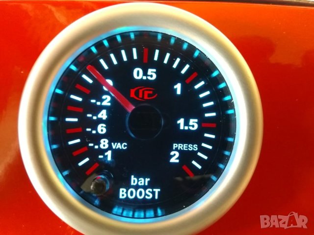 Буустметър 2 бара 7 цветен , снимка 6 - Аксесоари и консумативи - 28209934