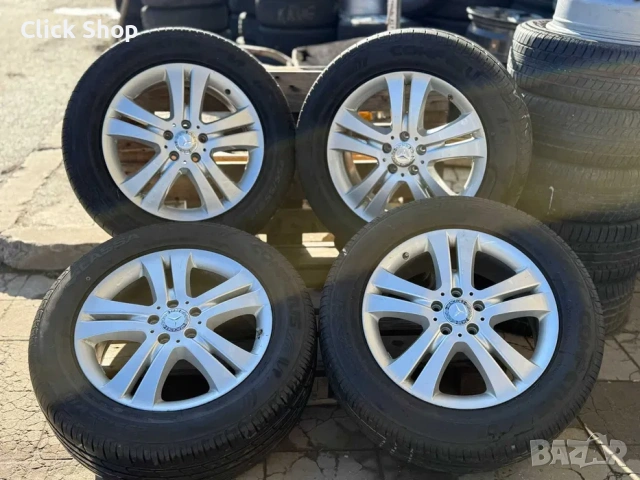5х112 Джанти 18 Цола Мерцедес МЛ ГЛ Р класа 5x112 Mercedes ML GL R Class, снимка 2 - Гуми и джанти - 53447454