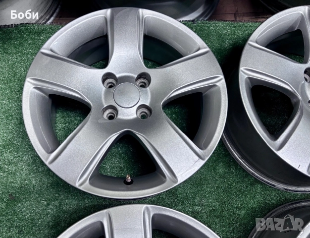 Джанти 4/108/16 Peugeot Citroen, снимка 3 - Гуми и джанти - 52794861