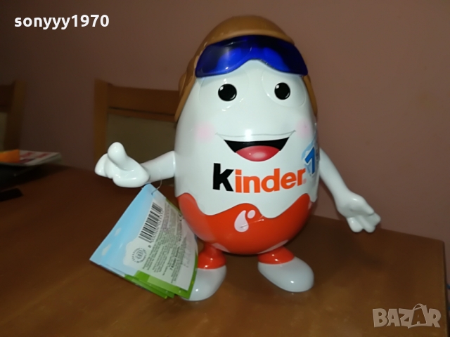 КИНДЕР-ЧО ЧОВЕЧЕ ФИГУРКА 25СМ 0903220941, снимка 11 - Колекции - 36041645