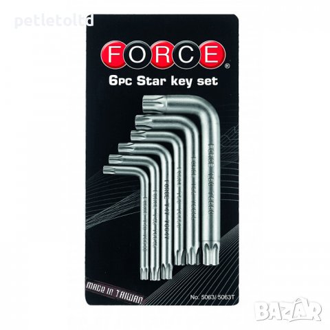 ТОРКС FORCE комплект Т40Н - Т60Н