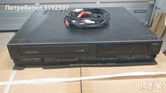 Видеоплеер SHARP VC-A30BP , снимка 2 - Плейъри, домашно кино, прожектори - 56327705