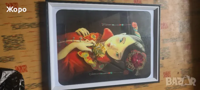 Картини сьс сухи цветя, снимка 6 - Картини - 48941144