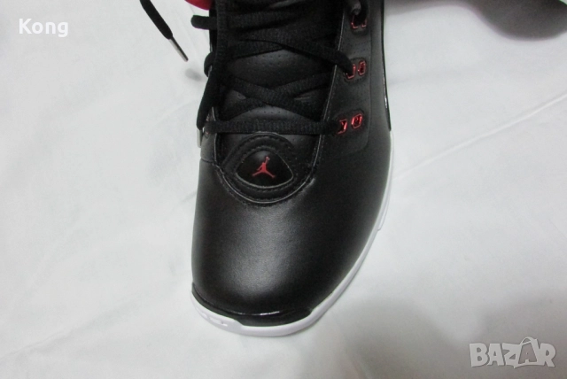 НОВИ с кутия Air Jordan XVII Nike Джордан 17 кецове Le coq sportif маратонки естествена кожа , снимка 13 - Маратонки - 51487041