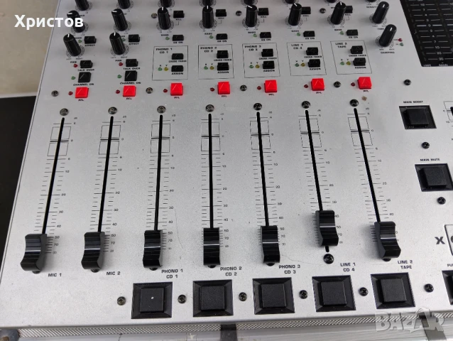 DJ Миксер BEHRINGER, снимка 2 - Ресийвъри, усилватели, смесителни пултове - 50476702