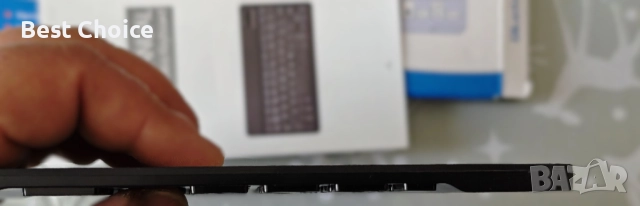 Универсална Bluetooth мини ултра тънка Bluetooth клавиатура, снимка 3 - Клавиатури и мишки - 52869978