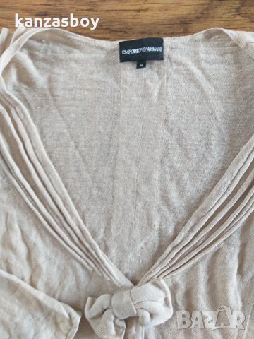 emporio armani - страхотна дамска блуза