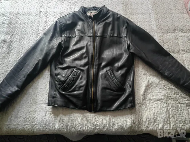 Кожено яке, естествена кожа