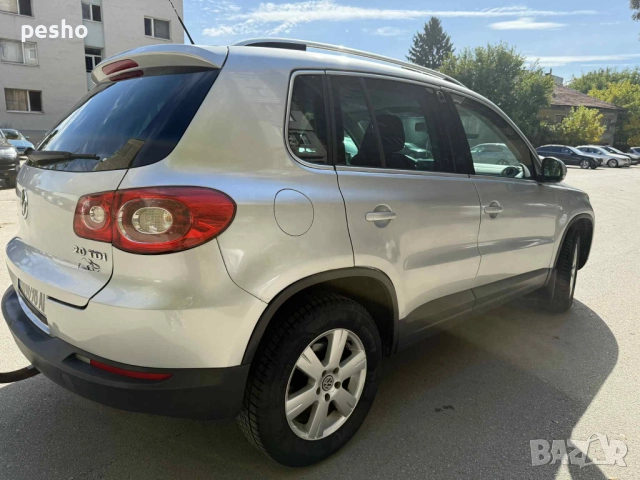 Фолксваген тигуан 2.0тди 140 4х4, снимка 8 - Автомобили и джипове - 52091950