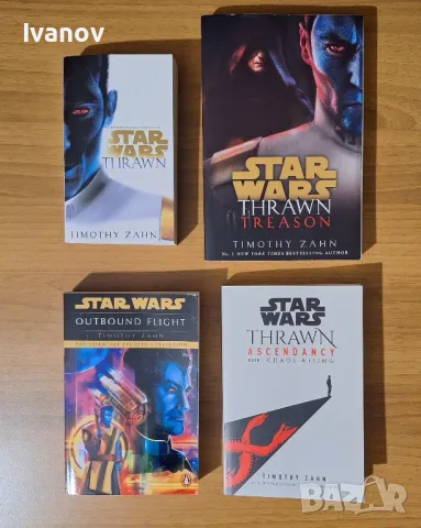 Star wars/ Междузвездни войни книги , снимка 1 - Художествена литература - 49049451