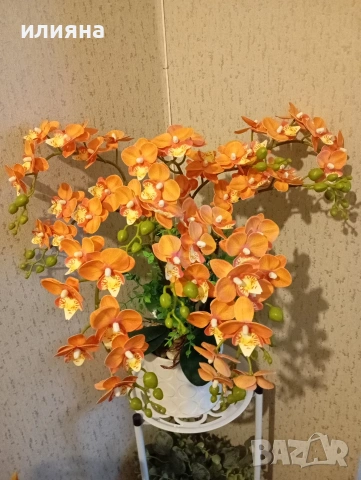 Изкуствена орхидея 