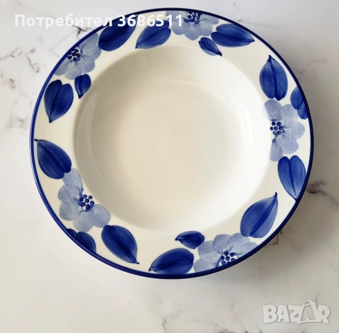 Винтидж чинии от Чехия