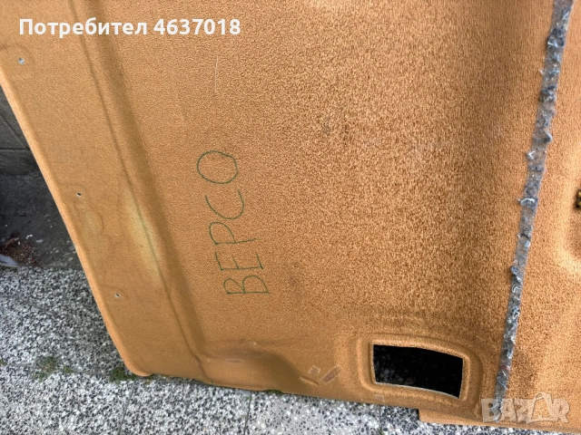 Оригинален таван за Toyota Corolla Verso, снимка 2 - Части - 53799642