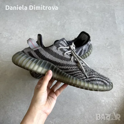 Мъжки кецове Adidas Yeezy Boost 350 V2 'Beluga 2.0, снимка 3 - Маратонки - 56121860