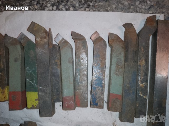 За струг ножове 20х20 и други продавам, снимка 3 - Други инструменти - 42082163