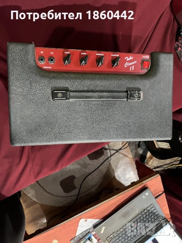 Лампов усилвател за китара, снимка 2 - Китари - 53233640