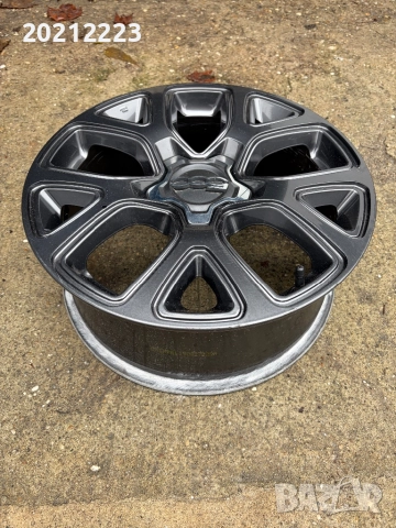 1 брой алуминиева джанта за Fiat 500X  17, снимка 4 - Гуми и джанти - 52693352