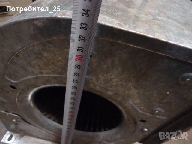 Монофазна турбина за вентилация, снимка 9 - Електродвигатели - 51839015