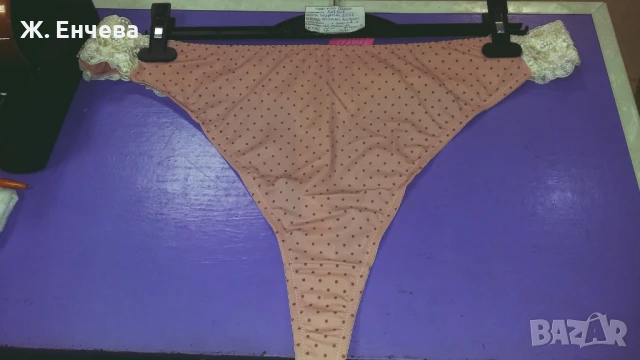 английски секси бикини за едри дами, снимка 8 - Бельо - 50707334