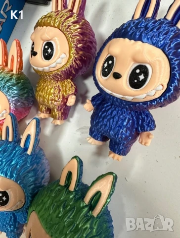 фигурки Лабубу със сменящ се цвят, фигурка Labubu, снимка 2 - Фигурки - 51241988