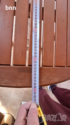 Дървена градинска маса , снимка 8 - Градински мебели, декорация  - 53791234