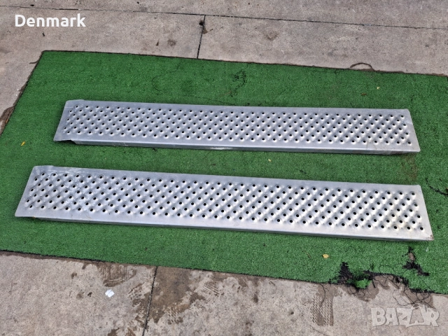 Алуминиеви рампи - 400 кг 