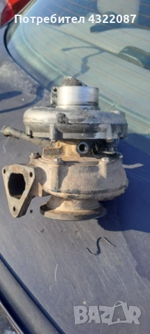 Турбо / Турбина / Турбокомпресор Mercedes 3.2 CDI  197 к.с. W220 / W211 