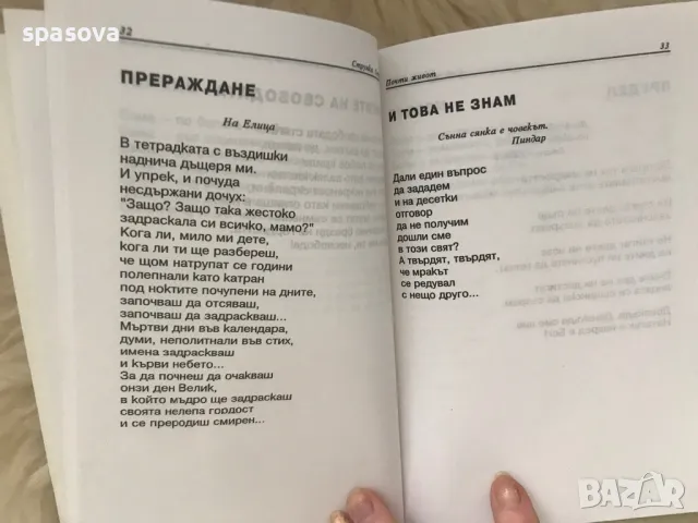 Струмка Струмина Почти живот, снимка 2 - Художествена литература - 49009229