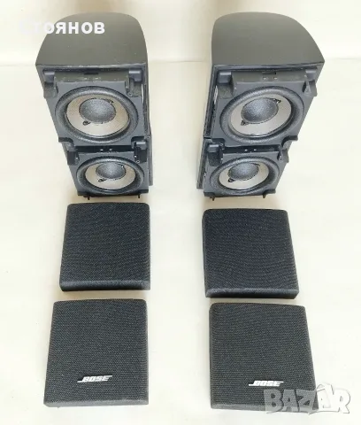 Чифт оригинални черни колонки BOSE Double Cube, снимка 2 - Тонколони - 56102855