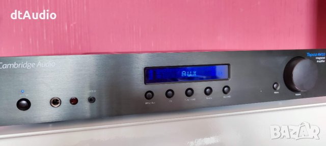 Усилвател - Cambridge Audio Topaz AM10, снимка 2 - Ресийвъри, усилватели, смесителни пултове - 41884509