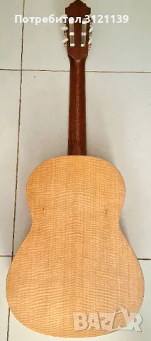 Продавам класическа китара  Höfner HF12, снимка 4 - Китари - 49389140