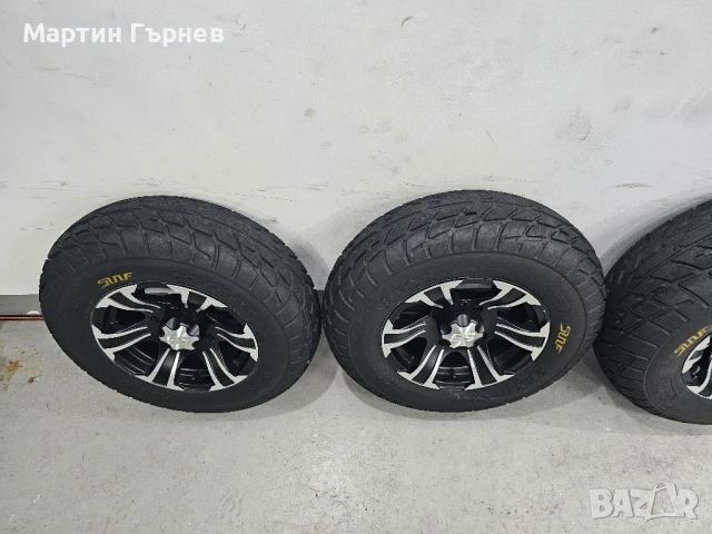 ! ! ! ДЖАНТИ ITP 14 ЦОЛА С ГУМИ ЗА АСФАЛТ ! ! !, снимка 3 - Мотоциклети и мототехника - 50555125