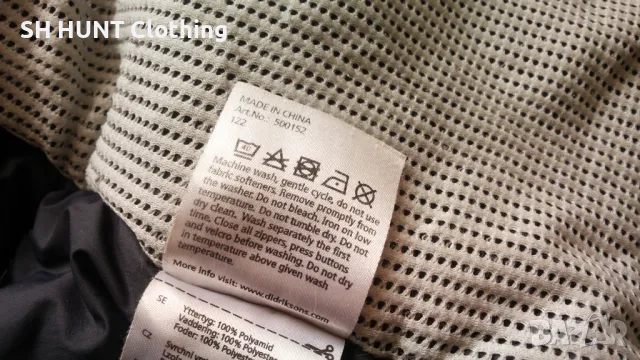 DIDRIKSONS Winter Waterproof Jacket размер L зимно яке водонепромокаемо със здрава материя - 777, снимка 17 - Якета - 47315662