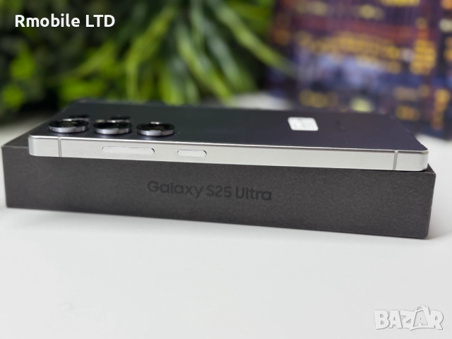 Samsung S25 Ultra 256GB Гаранция, снимка 2 - Samsung - 52471427