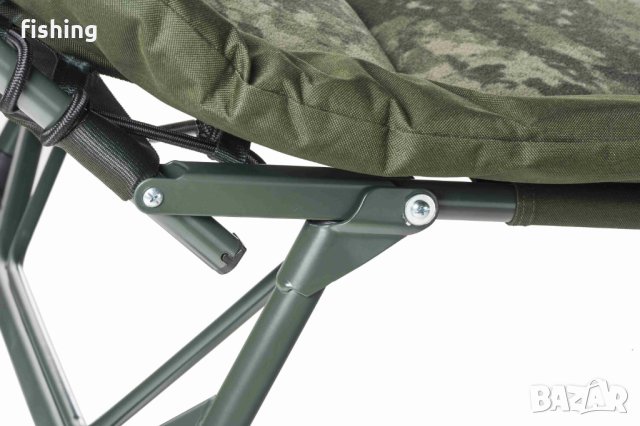 Промо Mivardi Bedchair CamoCODE Flat8 легло, снимка 6 - Екипировка - 44314009